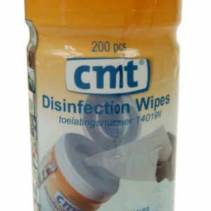 CMT Disinfection wipes 200 stuks