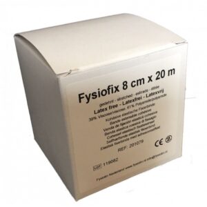 FysioFix fixatiewindsel latexvrij 8cm x20m