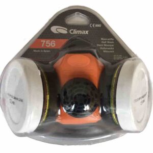 Halfmasker ABEK 1 incl filters