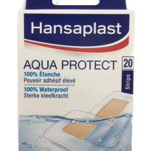 Hansaplast Aqua Protect 100% waterproof