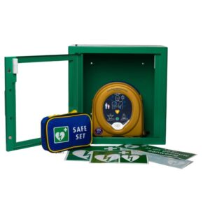 Heartsine Samaritan PAD 350P compleet met kast en softcase