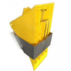 Houder voor 1 wielkeg 16cm