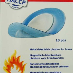 Hydrogel pleister 67 x 110mm 10 per doosje