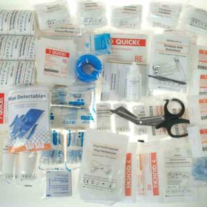 Inhoud EHBO koffer A HACCP