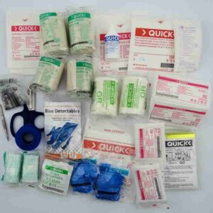 Inhoud EHBO koffer BHV HACCP