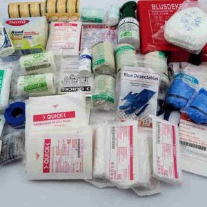 Inhoud EHBO koffer BHV plus HACCP