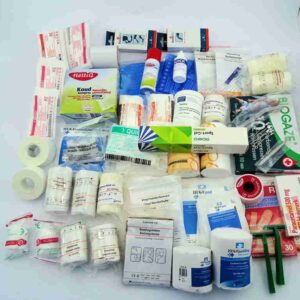 Inhoud EHBO koffer sport verenigings kit
