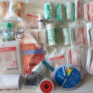 Inhoud verbandkoffer compleet Resc Q Assist Q25