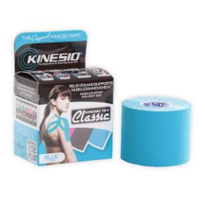 Kinesio tape blauw 400x5cm