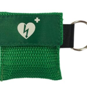 Kiss of life sleutelhanger groen
