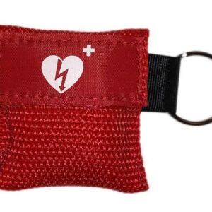 Kiss of life sleutelhanger rood