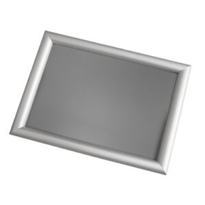 Kliklijst Aluminium A4 25mm