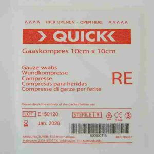 Kompres 10x10 non woven
