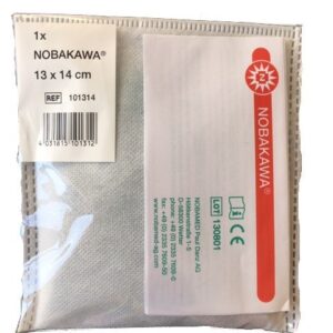 Koud-warmte kompres 13x14cm met beschermhoes
