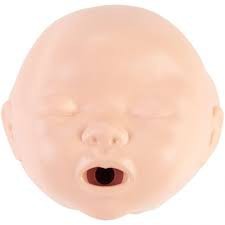 Laerdal Baby Anne gezichtshuiden (nieuwe versie)
