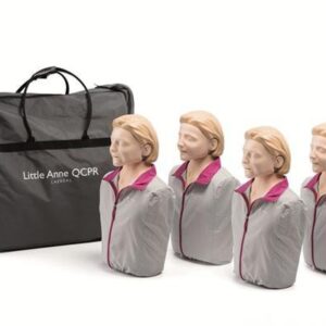 Laerdal Little Anne QCPR 4-pack