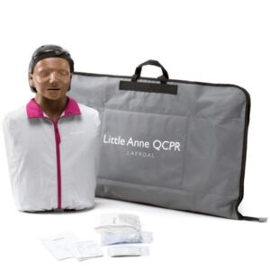 Laerdal Little Anne QCPR donker