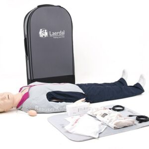 Laerdal Resusci Anne QCPR Full Body in trolley