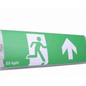 LED noodverlichting met testknop en pictogrammen