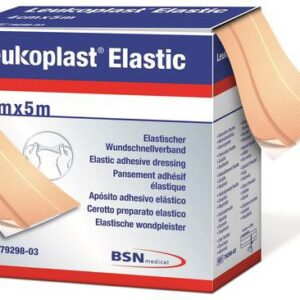 Leukoplast Elastic 5mx4cm
