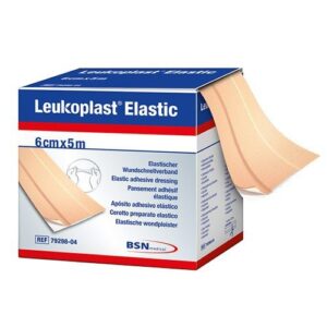 Leukoplast Elastic 5mx6cm