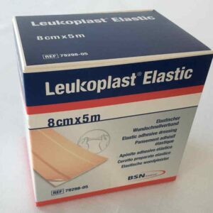 Leukoplast Elastic 5mx8cm