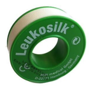 Leukosilk 9,2 m x 1,25 cm