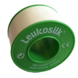 Leukosilk 9,2 m x 2,5 cm