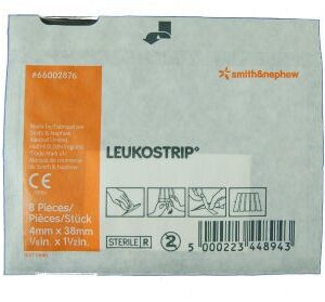 Leukostrip 4x38mm 8strips