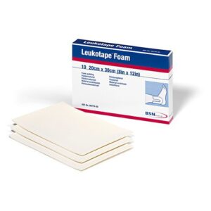 Leukotape foam 0,5x20x30cm