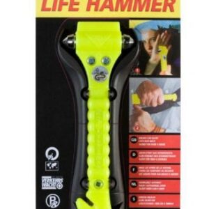 Lifehammer classic Glow geel
