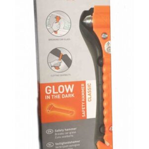 Life Hammer The Original glow in the dark orange