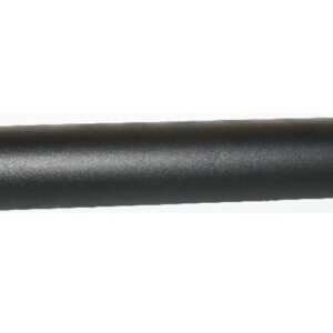 Massagerol halfrond 56x18x9 cm zwart