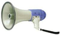 Megafoon 25 Watt TM-25 ( excl. batterijen)