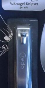 Nagelknipper groot 9cm