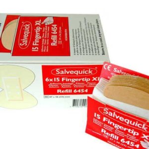 6 navullingen vingertoppleister XL salvequick 6454