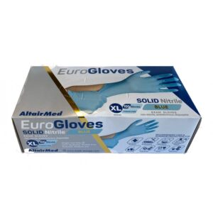 Nitril handschoenen 100 stuks blauw maat XL