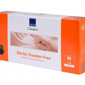 Nitril handschoenen zwart maat M 100 stuks