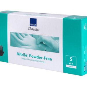 Nitril handschoenen zwart maat S 100 stuks