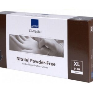 Nitril handschoenen zwart maat XL 100 stuks