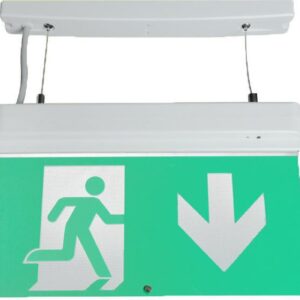 Noodverlichtingsarmatuur plafond