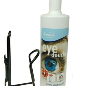Oogspoelfles 500ml incl. wandhouder