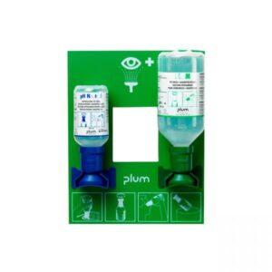 Oogspoelstation PLUM4770 met twee flessen