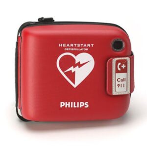 Philips Heartstart FRX tas rood