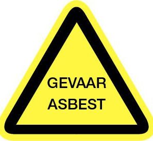 Pictogram Asbest