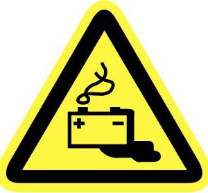 Pictogram Batterij lekkage