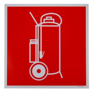 Pictogram bluskar 300x300mm