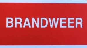 Pictogram brandweer