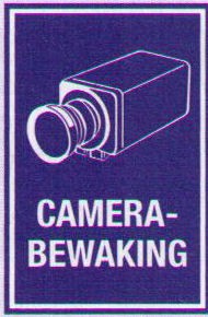 Pictogram Camerabewaking
