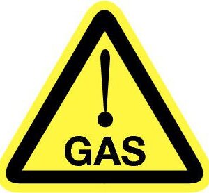 Pictogram Gas